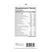 Dr. WellMe MultiWell® Supplement (Multi- Vitamin Mineral Complex) - 120 Vegetarian, Non-GMO, Gluten Free Tablets