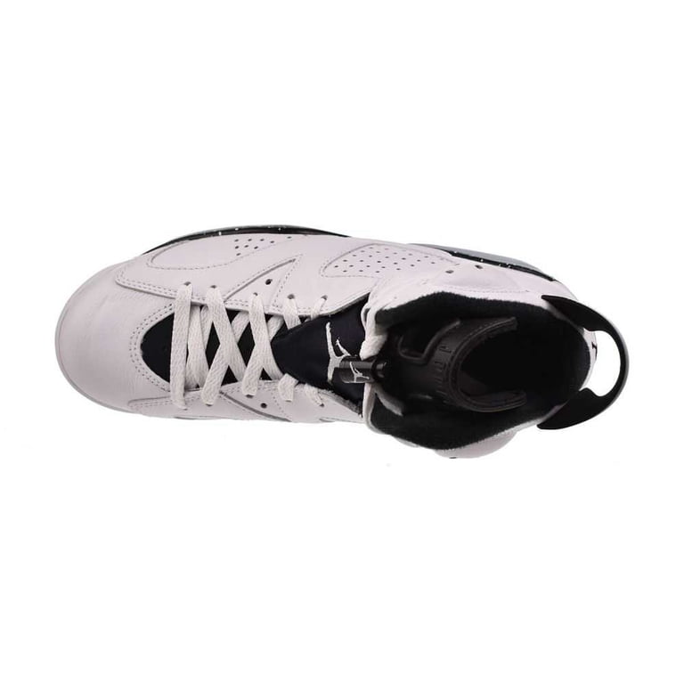 Nike Air Jordan 6 Retro Leather Mens Shoes Size 8, Color: White