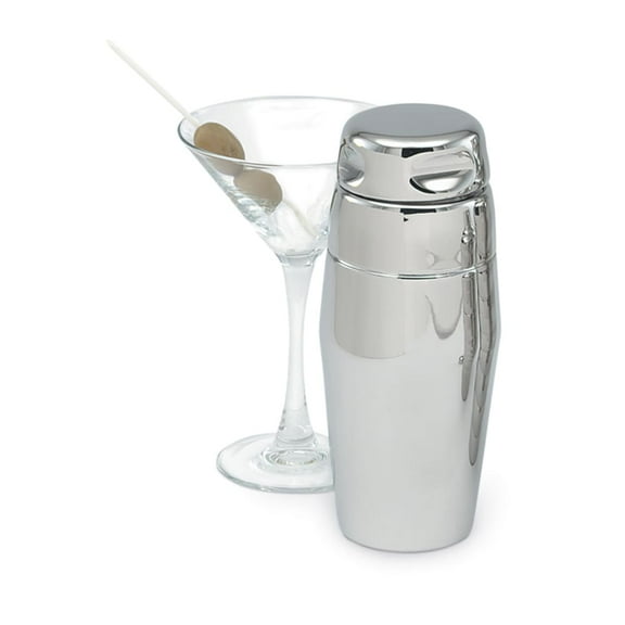 Vollrath 47622 3-Piece Mirror Finish 22 Ounce Cocktail Shaker Set