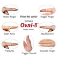 thumbnail image 4 of 3-point products oval-8 finger splint size 3 (pack of 1), 4 of 7