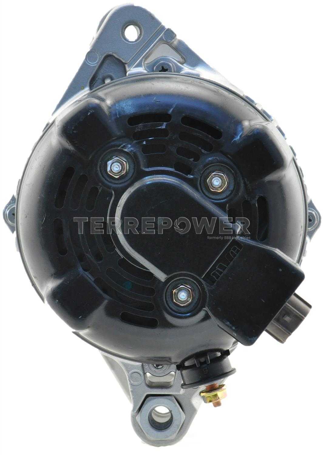 TERREPOWER formerly BBB Industries N11326 New Alternator