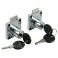 thumbnail image 3 of KDJ Cupboard Drawer Locks Drawer Mailbox 0.55-0.87in 14-22mm/ 2 Locks 4 Keys, 3 of 10