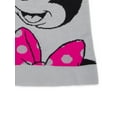 thumbnail image 3 of Disney Minnie Mouse Girls Sweater Dress with Long Sleeves, Sizes 4-12, 3 of 3