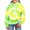 Green, variant on Trendy Digital Printed Girls Hoodies Sweatshirts Pullover with Pocket for Active Kids