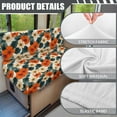 thumbnail image 6 of Uorisanigo Colorful Flower RV Sofa Seat Cover Stretch Camper Cushion Cover Booth Seats Comfortable 2 Sets Elastic Rv Seat Covers for RV Camper Car Bench Seats, 6 of 7