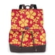 thumbnail image 1 of Balery Red Vintage Flowers Mochila de Cuero para Mujeres, Gran Capacidad, Bolsa de Viaje Multifuncional, Mochila de Cuero y Bolsa de Hombro para Mujeres, 1 of 4