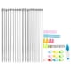 thumbnail image 5 of Hilo De Ganchillo, Kit De Tejer Resistente Para Almacenamiento Para Uso Doméstico Para Uso Profesional Para Viajes Para Fines Generales, 5 of 7