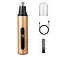 thumbnail image 1 of Recortadora de vello nasal SYAWS recargable por USB para hombres y mujeres, 1 of 7