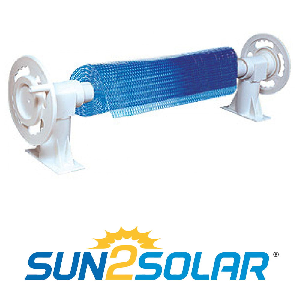 Economy Solar Reel System for Above Ground Swimming Pools 