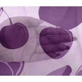 thumbnail image 4 of oneOone Viscose Chiffon Light Purple Fabric Fruits Sewing Craft Projects Fabric Prints By Yard 42 Inch Wide, 4 of 4