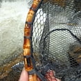 thumbnail image 4 of Fishing Landing Net Soft Rubber Mesh Trout Net for Catch and Release Durable Lightweight Portable Design Ideal for Anglers, 4 of 4