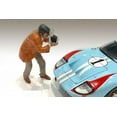 thumbnail image 3 of Race Day 1 Figure III, Orange and Light Gray - American Diorama 76385 - 1/24 scale Figurine - Diorama Accessory, 3 of 5