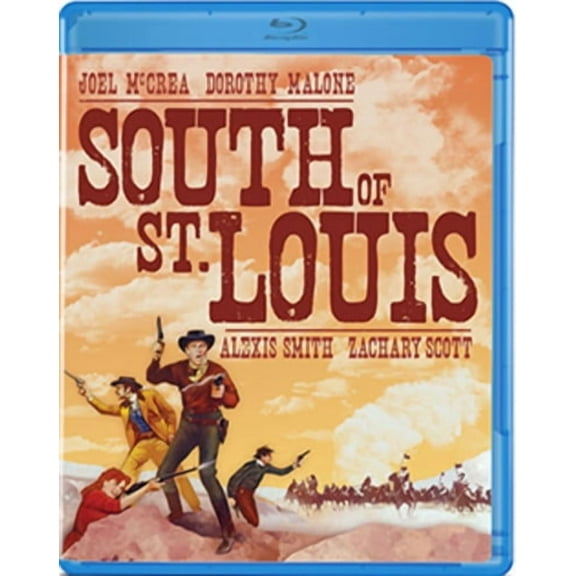 South of St. Louis (Blu-ray), Olive, Western