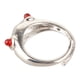 thumbnail image 5 of Anillos De Plata Anillos De Rana De Plata Hipoalergénicos Mujeres Vintage Lindo Animal Anillo De Dedo Joyería Regalos, 5 of 8