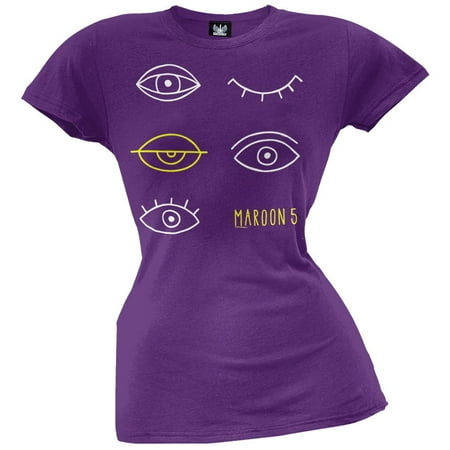 - Maroon 5 - Eyes Juniors T-Shirt - X-Large