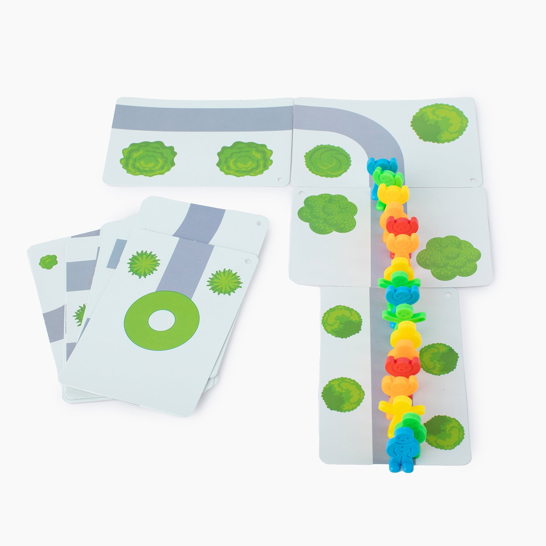 Roylco STEAM Super Topplers Domino Run Cards - 24 Engineering Challenge Cards for Kids STEM Learning, Building Creativity, Problem Solving & Chain Reaction Games Ages 5+