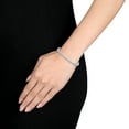 thumbnail image 6 of Everly Women's Sterling Silver 5.5mm Double Curb Link Chain Necklace & Bracelet Set - 18 in + 7.5 in, 6 of 10