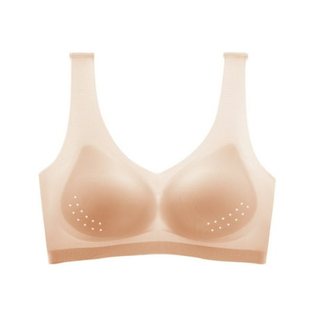 

Bra Comfort Seamless Wirefree Breathable Lightweight Wireless Underwear for Women Workout New