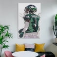 thumbnail image 6 of Sauce Gardner Poster Canvas Poster Gifts Canvas Painting Poster Wall Art Decorative Picture Prints Modern Decor 24x36inch(60x90cm), 6 of 6