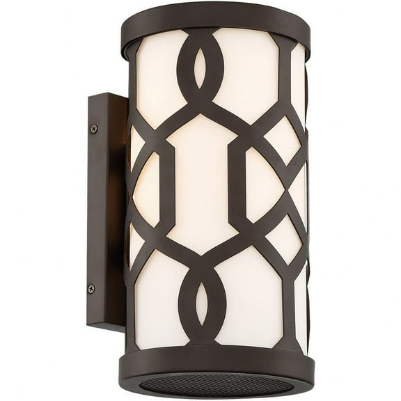 Crystorama Lighting - Jennings 1 Light Outdoor Wall Mount
