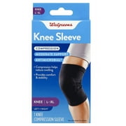 Walgreens Knee Compression Sleeve L/XL1.0ea