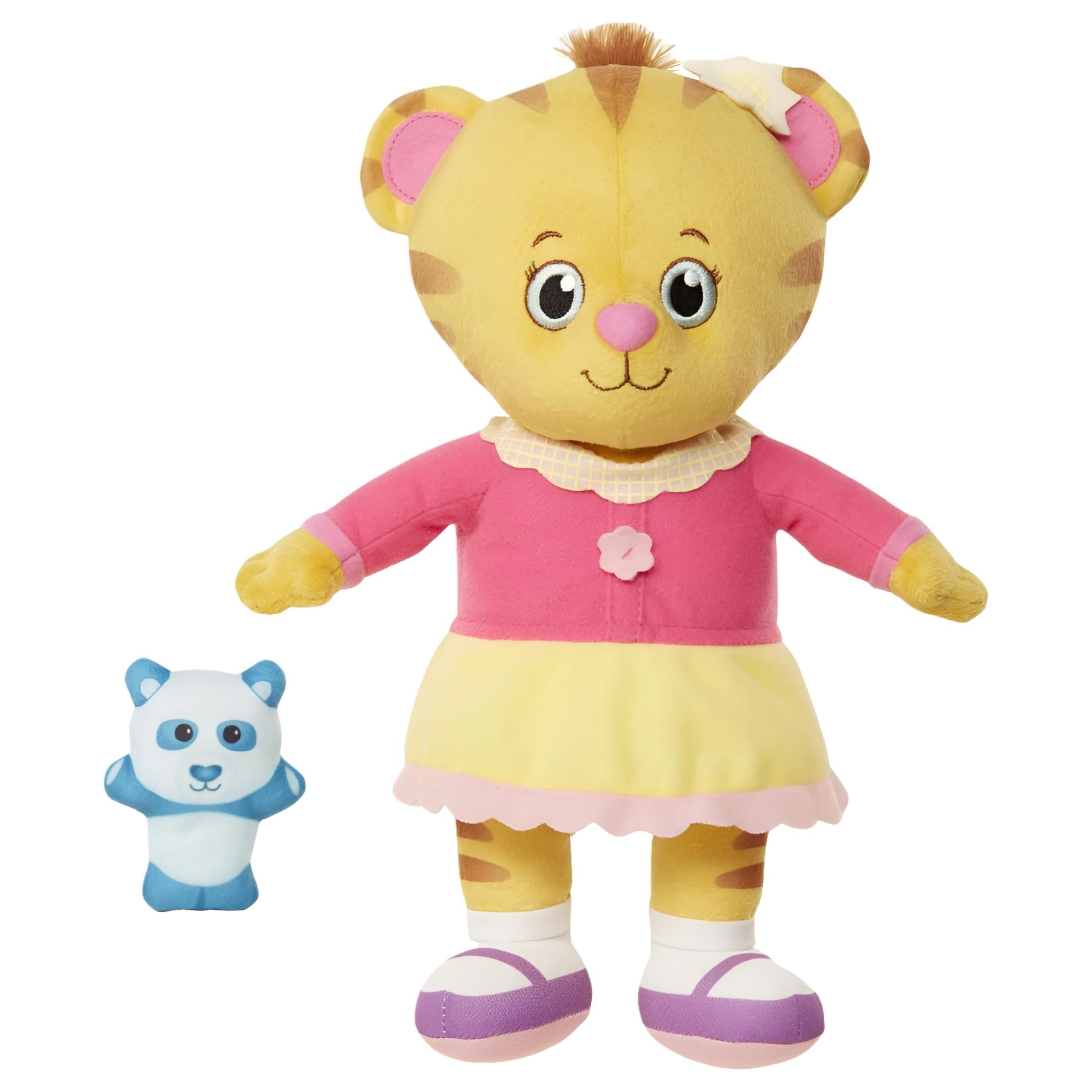 Jakks Pacific Daniel Tiger's Neighborhood Friends 8" Baby Margret Plush Toys (2 Pieces)