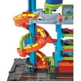 thumbnail image 3 of Hot Wheels Ville Méga Tour Lave auto, véhicule Color Shifters, 3 of 7