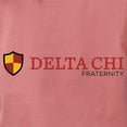 thumbnail image 3 of CafePress - Delta Chi Fraternity Full Color Logo T Shirt - Womens Comfort Colors® Shirt, 3 of 4