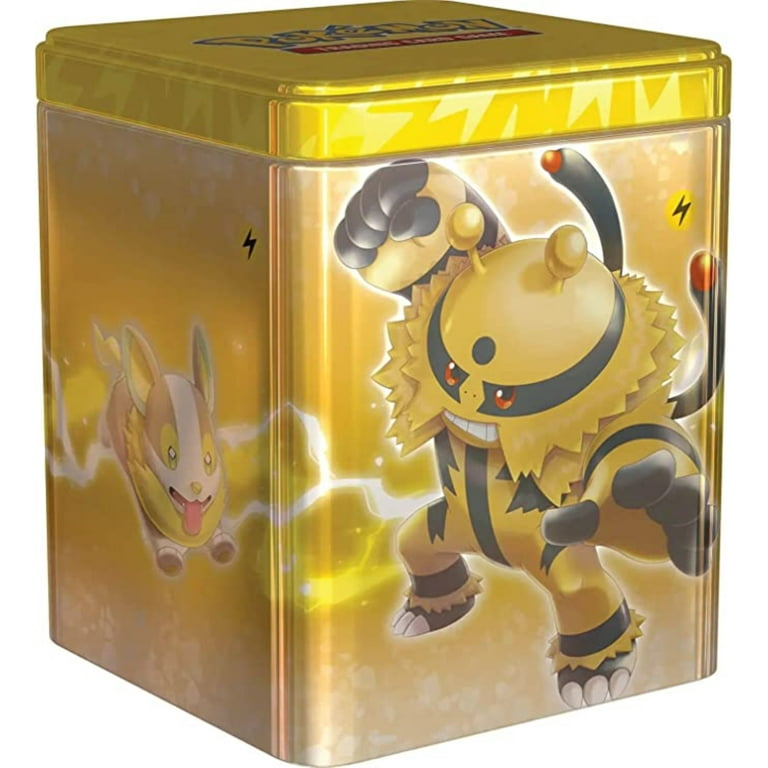 Pokmon Trading Card Games Lightning Stacking Tin - Walmart.com Pokmon Trading Card Games Lightning Stacking Tin - Walmart.com