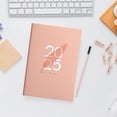 thumbnail image 1 of 2025 English Schedule Book 365 Day Management Weekly Planner Diary Notepad Notebook Weekly Appointment Book 8.19x5.71in, 1 of 7