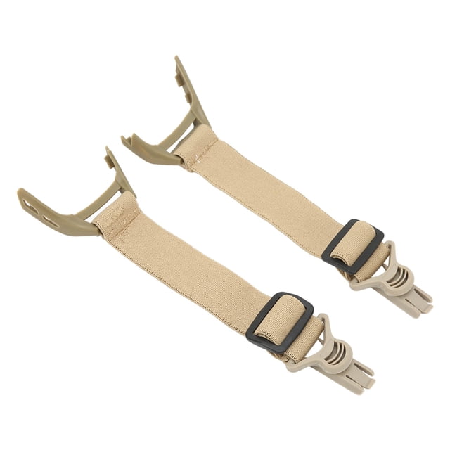 Correa para gafas de caza Bling Bling 2 piezas Banda elástica