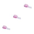 thumbnail image 4 of Billuyoard Cinta de encaje de ganchillo blanco con estilo de poliéster - Varios patrones de ropa Decoración de encaje de guipur rosa claro Type1 NO1, 4 of 6