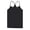 Black, variant on UACY Girls Summer Tank Tops Sleeveless Spaghetti Strap Racerback Camisole Kids Cotton Lightweight Beach Vacation Blouses (Grey, 9-10 Years)
