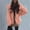 Pink, variant on AOOCHASLIY Women's Winter Coat Clearance Women Faux Coat Warm Furry Long Sleeve Outerwear Overcoat