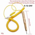 thumbnail image 5 of Diagnostic Tools DC 6V 12V 24V Copper Auto Car Light Circuit Tester Lamp Voltage Test Pen Detector Probe Light System Test, 5 of 5