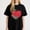 Black-1, variant on Retirement themed Graphic for Retired Psychology Teachers Casual Psych Ed Tee print T Shirt