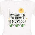 thumbnail image 4 of Inktastic Gardening Funny Garden Is Calling Boys or Girls Long Sleeve Baby Bodysuit, 4 of 5