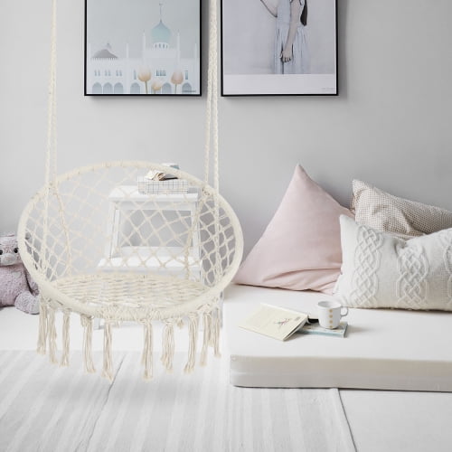 Patio watcher hammock chair macrame swing new arrivals