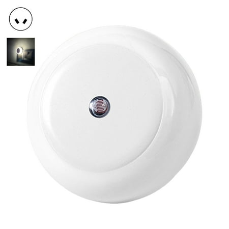 

GoldHub LED Night Lamp Super Bright Flicker Free Auto On/Off Plug And Play with Light Sensor Compact Size Light Sensor Control LED Lamp Bedroom Lighting Home Supplies