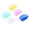 By Random, variant on Yesbay 5Pcs/Lot Portable Toothbrush Cover Holder Travel Hiking Camping Brush Cap Case-Random