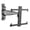 Silver, variant on Sanus VMF720 Premium Full Motion TV Mount for 32" - 55" TVs