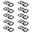 thumbnail image 4 of Junta de culata resistente al aceite, 10 juegos de juntas de culata de sellado de culata Accesorios de culata Resultados impresionantes, 4 of 9
