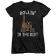 thumbnail image 4 of Blippi Rollin' in the Dirt Women's T Shirt, Black, Small, 4 of 4