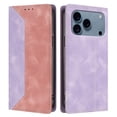 thumbnail image 1 of Funda FOXDOCK para iPhone 17 Pro Max de Cuero Premium Bicolor con Ranuras RFID, Carcasa Tipo Billetera Antigolpes y Soporte Plegable, 1 of 6