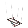 thumbnail image 1 of Pet Chewing Toy, Safe Pet Swing Suspension Bridge Easy To Install Durable  For  Double Beads Sixth Order, 1 of 8