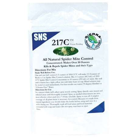 SNS 217C Spider Mite Control Concentrate, 1.5 oz