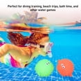 thumbnail image 3 of Juguetes De Entrenamiento De Buceo, 2 Piezas De Juguetes De Piscina De Colores Brillantes, Agarre De Verano Con Borde Liso, Fácil Para Niños Pequeños En La Playa, 3 of 7