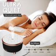 thumbnail image 4 of Difusor de aromaterapia Jord 500 ml con mando a distancia negro, 4 of 6