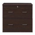 thumbnail image 5 of Alpine 2-Drawer Engineered Wood Lateral File with Lockdowel in Espresso Finish, 5 of 11
