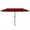 Wine, variant on Costway 13 FT Large Patio Umbrella Outdoor Double-Sided Table Market Umbrella for Garden Beige